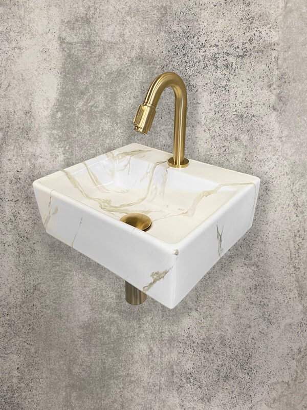 One Pack Leto fontein 335x290x115 Carrara - Complete fonteinsets | Lapy
