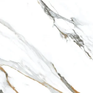 Agl Apollo White glossy 60X120 - Vloertegels Marmerlook | Lapy