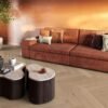 Beverly Hills visgraat rustiek onbehandeld 4100 - Parket | Lapy