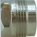 Comfort aansluitstuk recht 3/8″ bi x M24 vernikkeld - Gasaansluitkoppelingen | Lapy