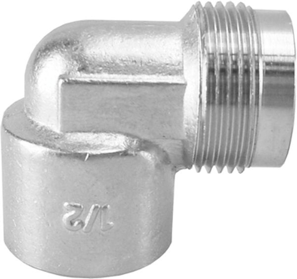 Comfort aansluitstuk haaks 1/2″ bi x M24 vernikkeld - Gasaansluitkoppelingen | Lapy
