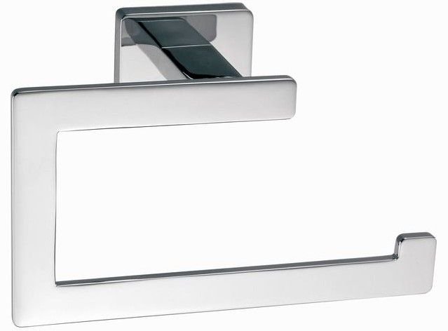 Toiletrolhouder vierkant chroom
