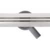 Douchegoot RVS Trend Flex met flens en draaibaar sifon 70 cm - Douchegoot RVS Trend Flex | Lapy
