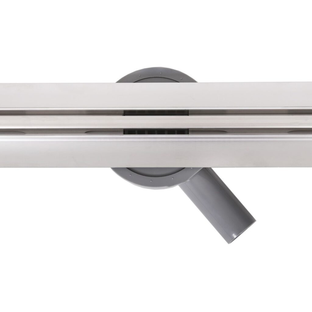 Douchegoot RVS Trend Flex met flens en draaibaar sifon 70 cm