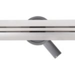 Douchegoot RVS Trend Flex met flens en draaibaar sifon 90 cm - Douchegoot RVS Trend Flex | Lapy