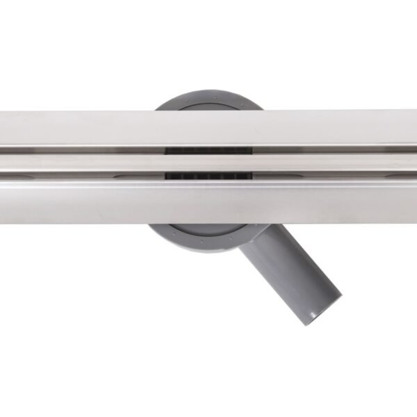 Douchegoot RVS Trend Flex met flens en draaibaar sifon 70 cm - Douchegoot RVS Trend Flex | Lapy