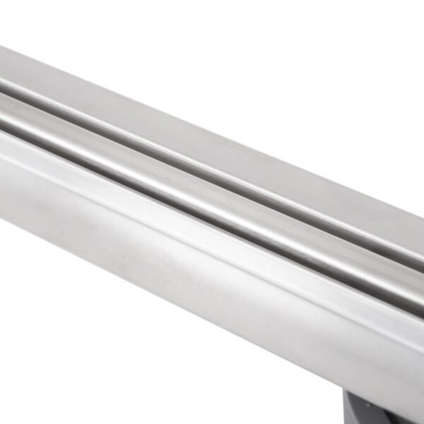 Douchegoot RVS Trend Flex met flens en draaibaar sifon 80 cm - Douchegoot RVS Trend Flex | Lapy