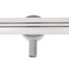 Douchegoot RVS Trend Flex met flens en draaibaar sifon 70 cm - Douchegoot RVS Trend Flex | Lapy