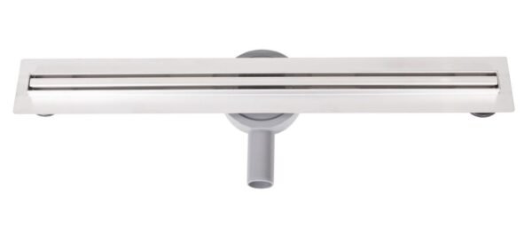 Douchegoot RVS Trend Flex met flens en draaibaar sifon 70 cm - Douchegoot RVS Trend Flex | Lapy