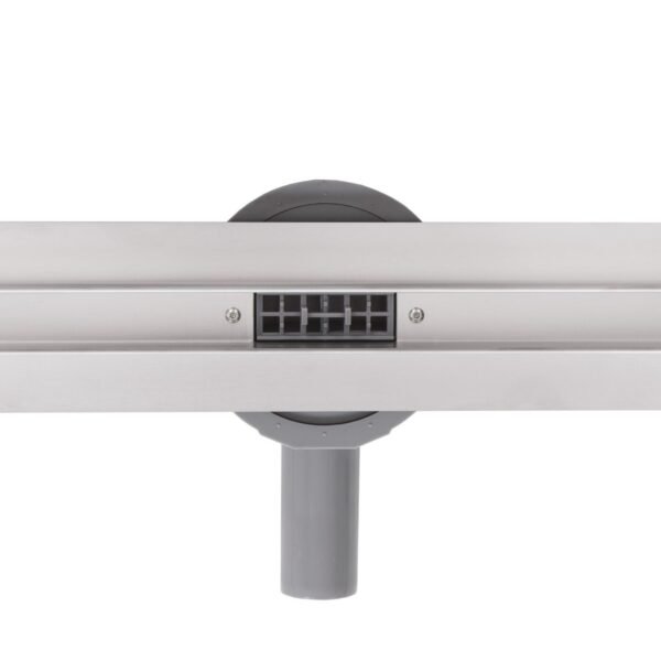 Douchegoot RVS Trend Flex met flens en draaibaar sifon 80 cm - Douchegoot RVS Trend Flex | Lapy