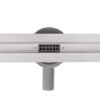 Douchegoot RVS Trend Flex met flens en draaibaar sifon 70 cm - Douchegoot RVS Trend Flex | Lapy
