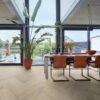 YUP XL Greenford herringbone click SRC beige - PVC Vloeren | Lapy