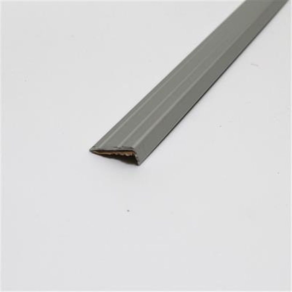 Co-pro hoekprofiel zelfklevend 10mm zilver