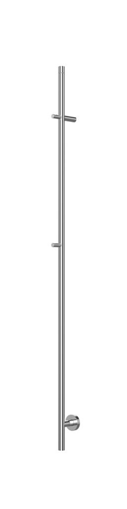 Callista elektrische staafhanddoekradiator 60 Watt 150 cm chroom