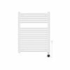 Elara elektrische radiator Smart WiFi 76,6 x 60 cm glans wit - Elektrische radiatoren | Lapy
