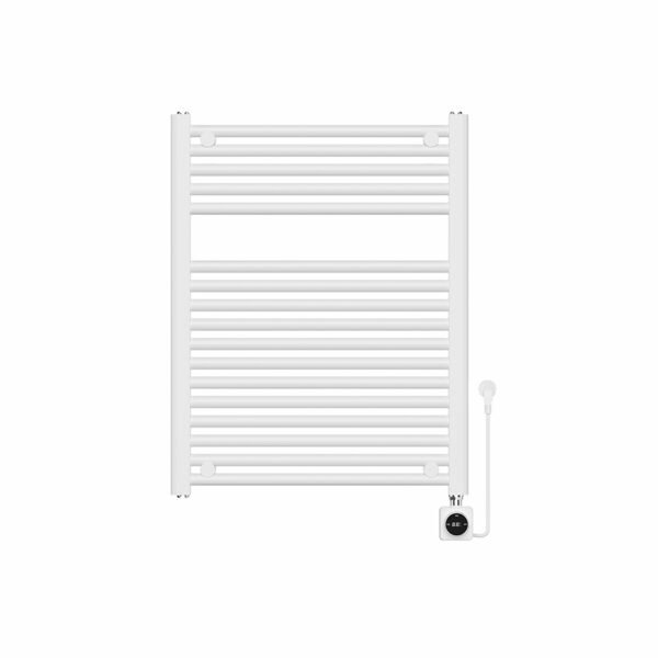 Elara elektrische radiator Smart WiFi 76,6 x 60 cm glans wit - Elektrische radiatoren | Lapy