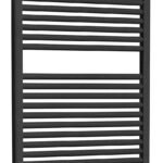 Elara sierradiator 181,7 x 60,0 cm antraciet - CV radiatoren | Lapy