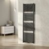Elara sierradiator 181,7 x 60,0 cm antraciet - CV radiatoren | Lapy