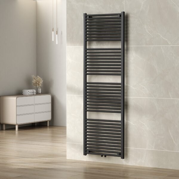 Elara sierradiator 181,7 x 60,0 cm antraciet - CV radiatoren | Lapy