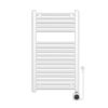 Elara elektrische radiator Smart WiFi 76,6 x 45 cm glans wit - Radiatoren | Lapy
