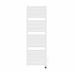 Elara elektrische radiator Smart WiFi 181,7 x 60 cm glans wit - Elektrische radiatoren | Lapy