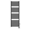 Elara elektrische radiator Smart WiFi 181,7 x 60 cm mat zwart - Elektrische radiatoren | Lapy