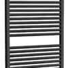 Elara sierradiator 118,5 x 60,0 cm mat zwart - CV radiatoren | Lapy