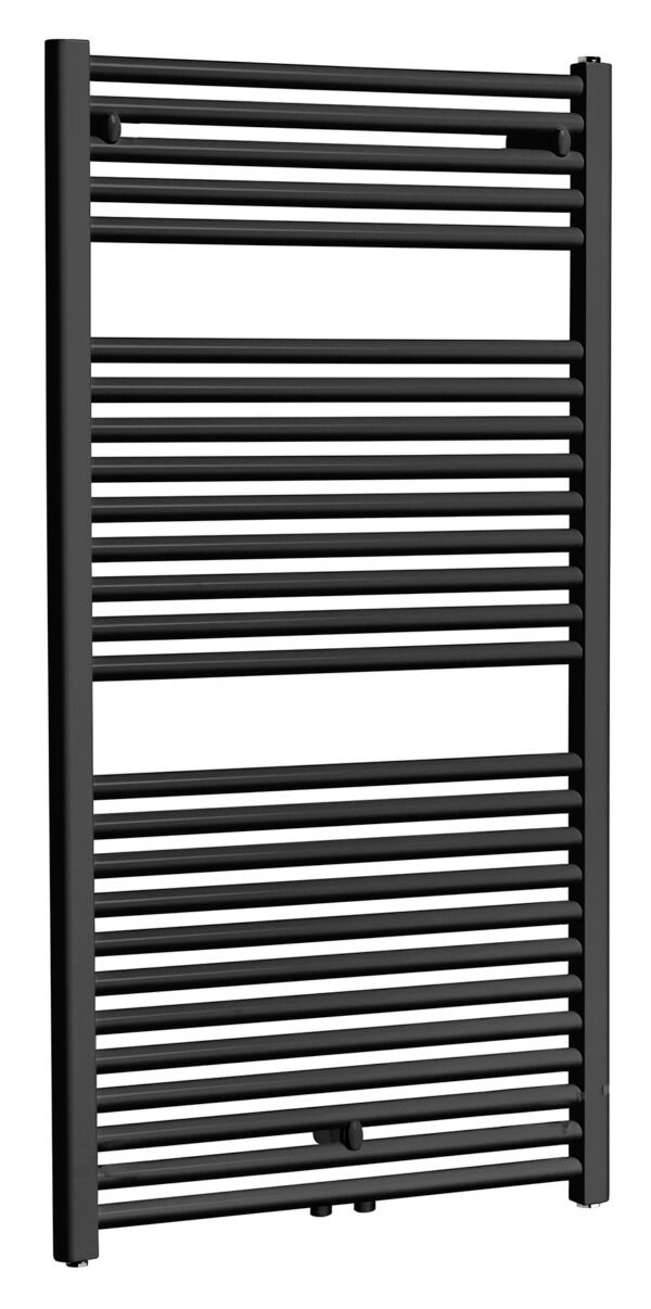 Elara sierradiator 118,5 x 60,0 cm mat zwart - CV radiatoren | Lapy