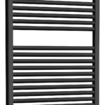 Elara sierradiator 181,7 x 60,0 cm mat zwart - CV radiatoren | Lapy