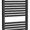 Elara sierradiator 118,5 x 45,0 cm mat zwart - CV radiatoren | Lapy