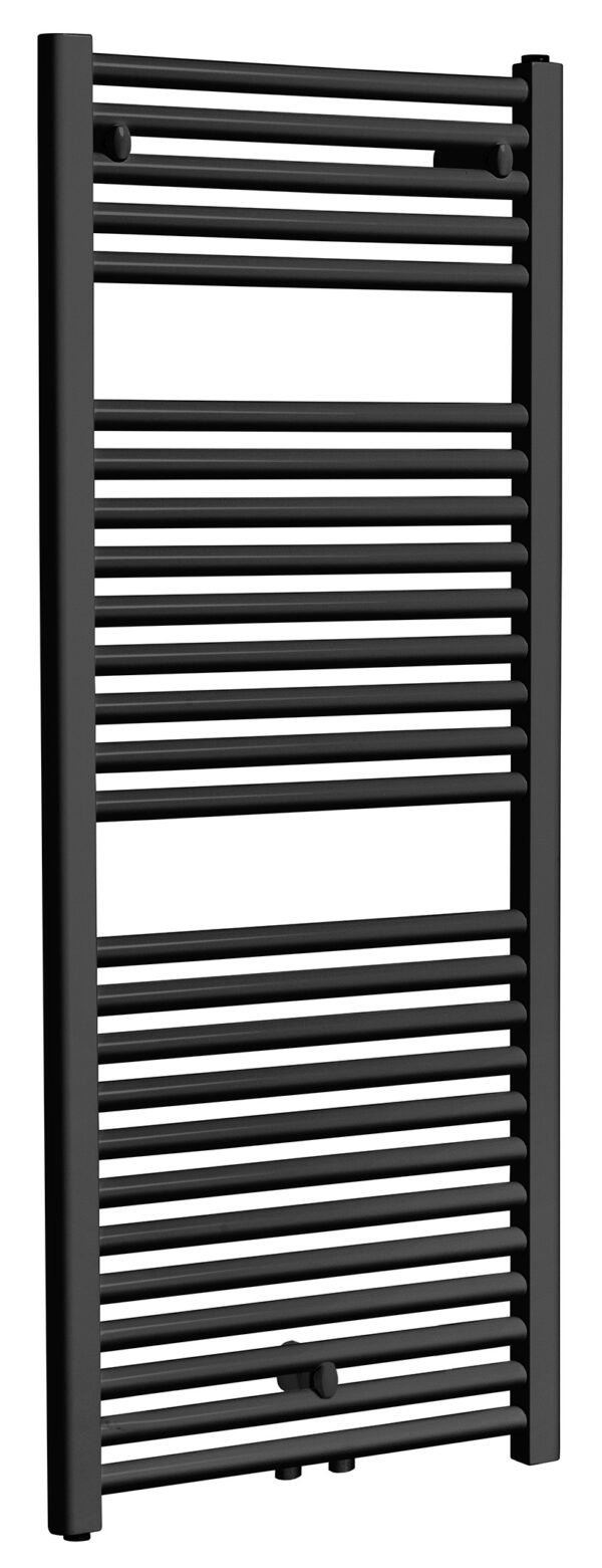 Elara sierradiator 118,5 x 45,0 cm mat zwart - CV radiatoren | Lapy