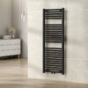 Elara sierradiator 118,5 x 45,0 cm mat zwart - CV radiatoren | Lapy