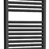Elara sierradiator 181,7 x 45,0 cm mat zwart - CV radiatoren | Lapy