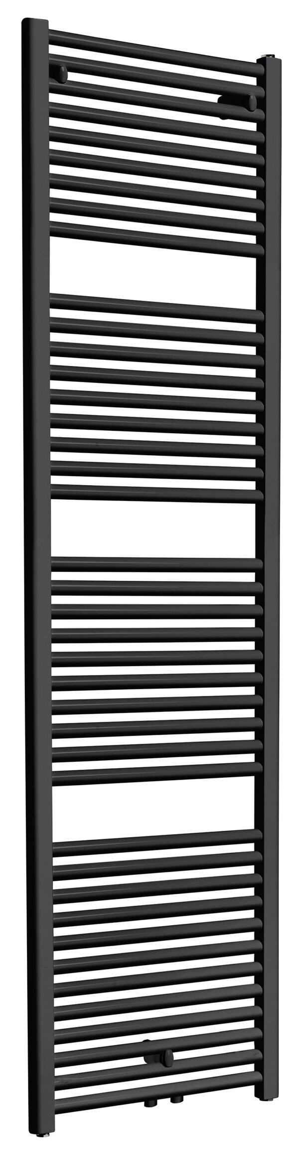 Elara sierradiator 181,7 x 45,0 cm mat zwart - CV radiatoren | Lapy