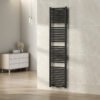 Elara sierradiator 181,7 x 45,0 cm mat zwart - CV radiatoren | Lapy