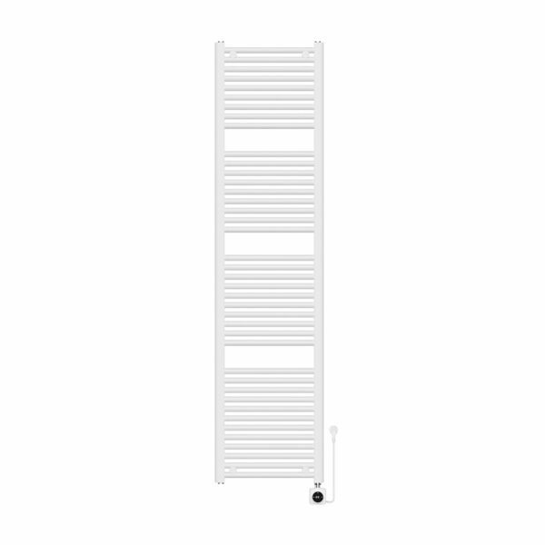 Elara elektrische radiator Smart WiFi 181,7 x 45 cm glans wit