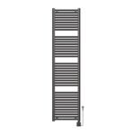 Elara elektrische radiator Smart WiFi 181,7 x 45 cm gunmetal PVD - Radiatoren | Lapy