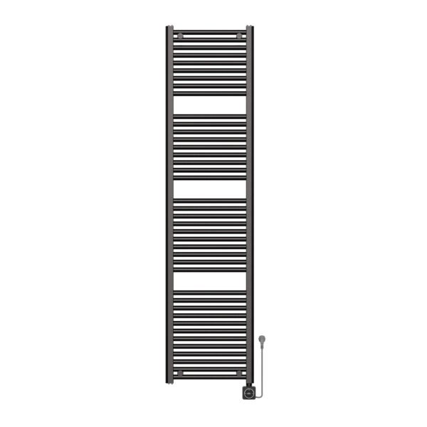 Elara elektrische radiator Smart WiFi 181,7 x 45 cm gunmetal PVD - Radiatoren | Lapy