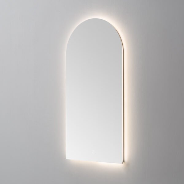 Spiegel gate met indirecte LED verlichting, 3 kleur instelbaar & dimbaar