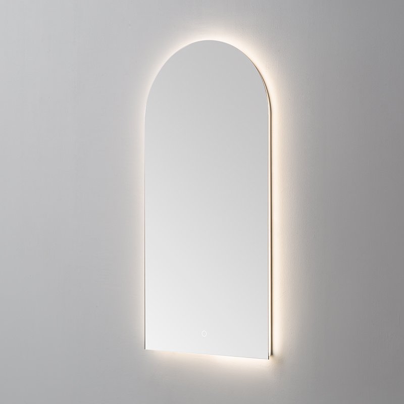 Spiegel gate met indirecte LED verlichting, 3 kleur instelbaar & dimbaar