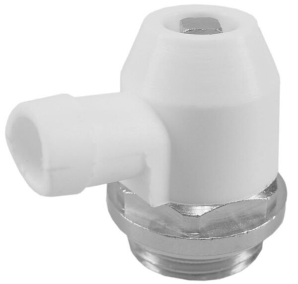radiator-aftappers+O-ring grote doorlaat 1/2 - Toebehoren radiatoren | Lapy