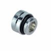 Adaptor midden onderaansluiting 3/4″ x 1/2″ chroom - Radiatorkoppelingen | Lapy