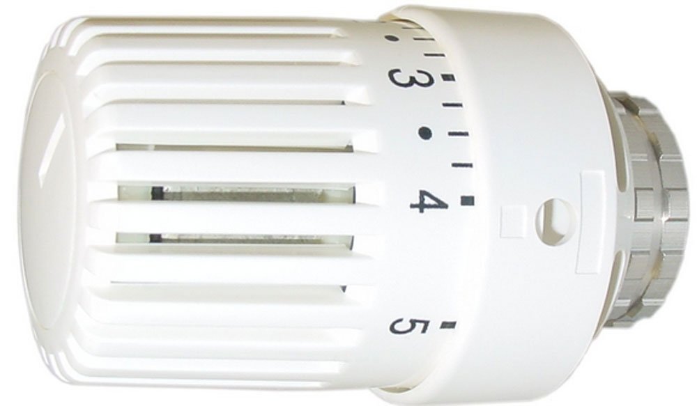 losse thermostatische knop wit M-30