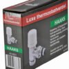 Thermostatisch voorbereid radiatorventiel haaks 1/2″ x 15 mm chroom - Radiatoraansluitsets | Lapy