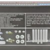 Luxe therm. rad. aansluitset recht chroom - Radiatoraansluitsets | Lapy