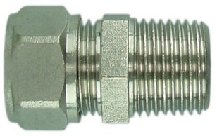 radiatorkoppeling 1/2x15 knel recht vernikkeld