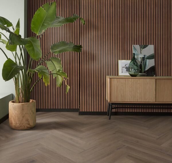 Silentlines lattenwand geolied eiken - Wandpanelen | Lapy
