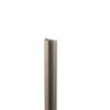 Start- en eindprofiel rvs pvc wand - Wandpanelen | Lapy