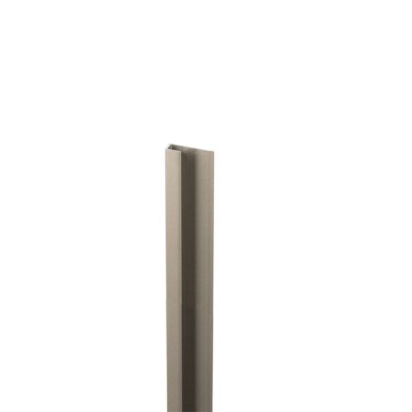 Start- en eindprofiel rvs pvc wand - Wandpanelen | Lapy