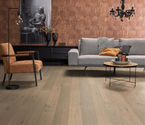 Brentwood rustiek gerookt wit 4613 - Parket | Lapy